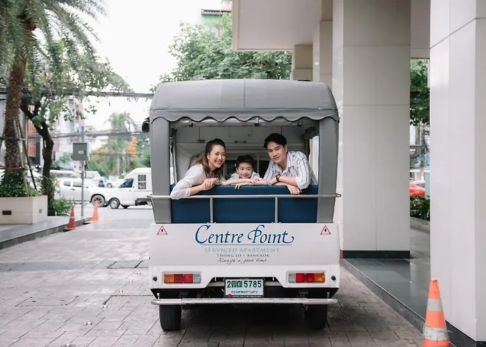Hotell Centre Point Sukhumvit Thong-lo 4*