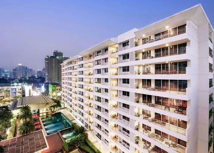Hotell Centre Point Sukhumvit Thong-lo